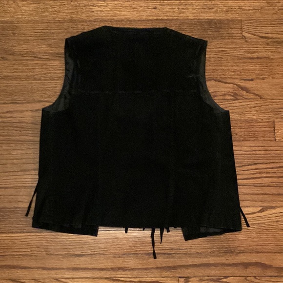 Rampage leather vest - Picture 6 of 8